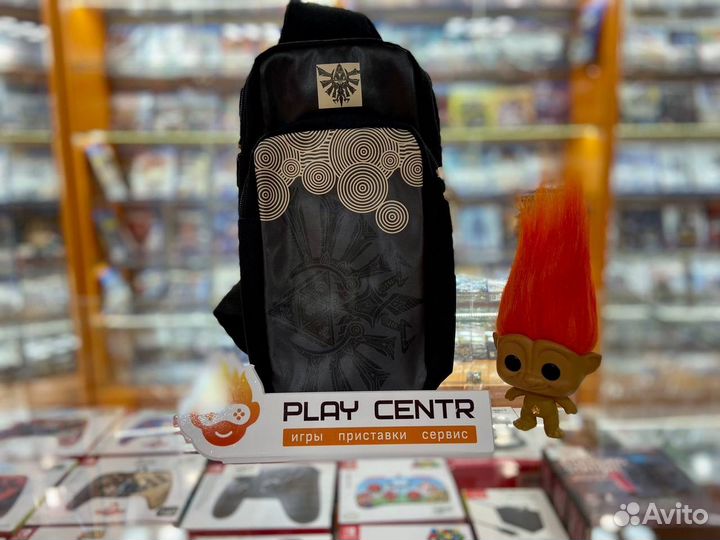 Сумка нагрудная для Nintendo Switch