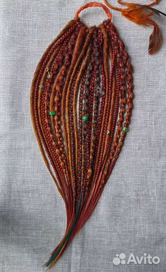 Дредо резинка