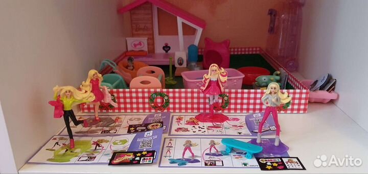 Киндер Барби