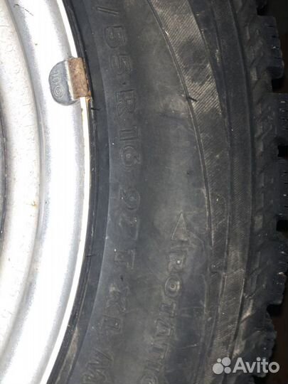 Колеса в сборе r16