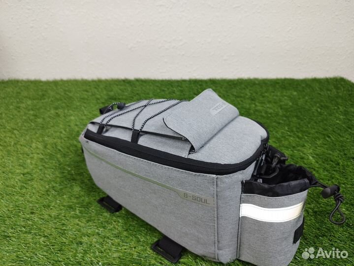 Велосумка-холодильник на багажник. Новая