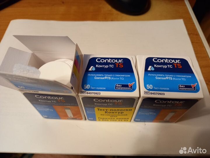 Тест полоски Контур тс