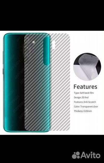 Чеход для xiaomi redmi note 8 pro