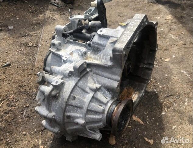 МКПП Volkswagen Jetta 6 2012 NZA 1.8 бензин