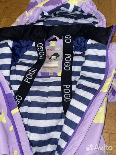 Комбинезон демисезонный pogo kids 80