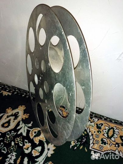 Бобины для 35-мм. киноплёнки 1800 метров