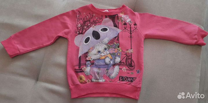 Кофточки для девочки 80
