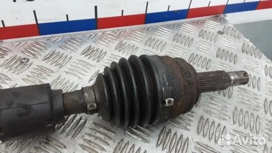 Привод передний правый dodge caliber (1NT13N101)