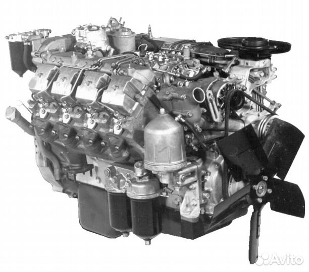 Двигатель камаз 740.10 евро 0