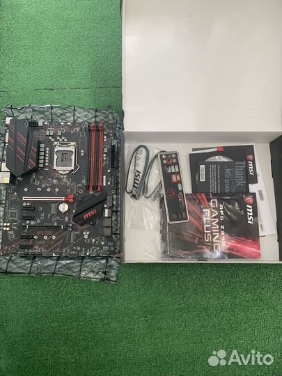 MSI MPG Z390 gaming plus