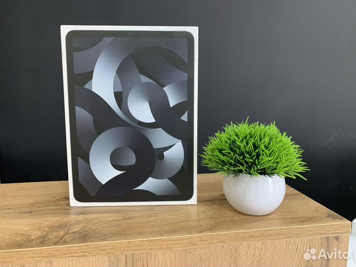 iPad Air 5 64gb Silver. Рассрочка Гарантия