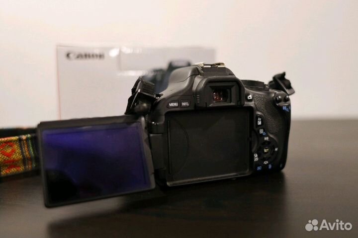 Canon EOS 600d kit 18-55
