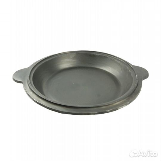 Крышка сковорода чугунная на казан 10 12 л и садж