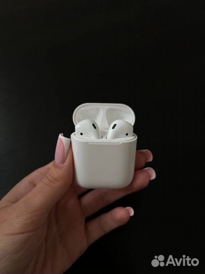 Наушники apple airpods
