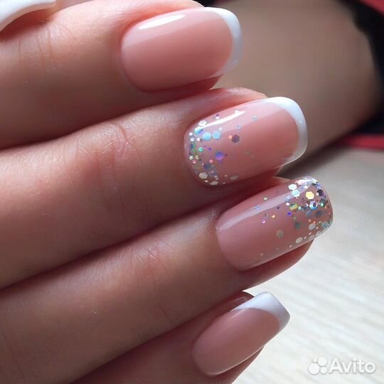 Наращивание ногтей на дому