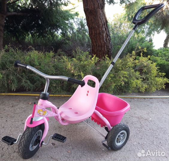 Трехколесный велосипед Puky Ceety Air розовый