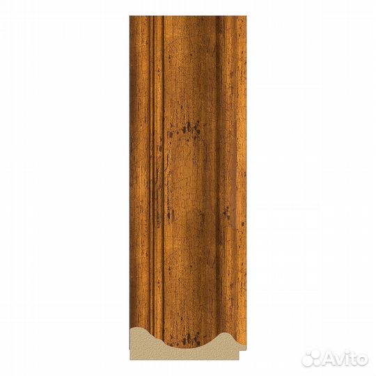 Зеркало настенное Polygon evoform в багетной раме