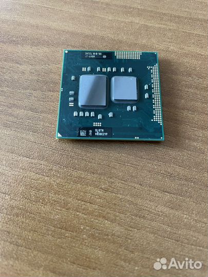 Процессор intel core i7-640м