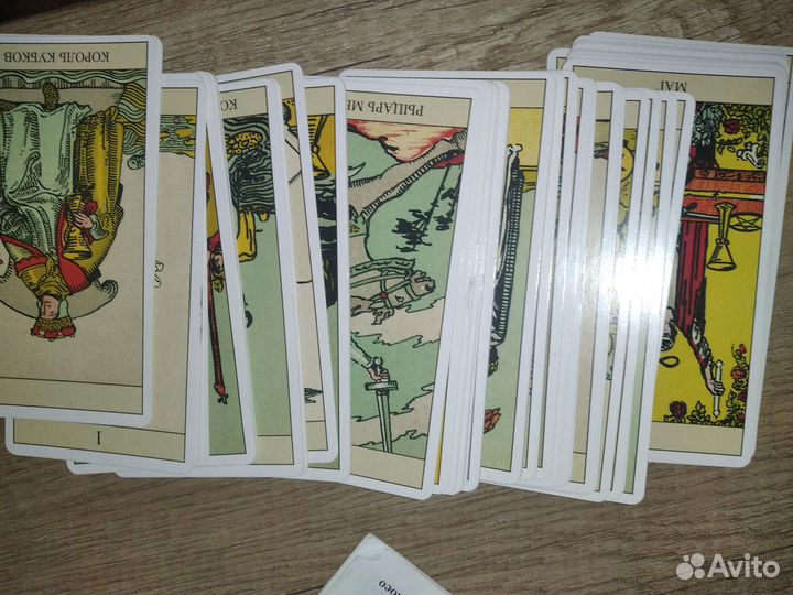 Карты taro уэйта