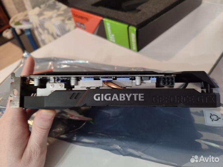 Видеокарта Gigabyte GTX 1650 Super