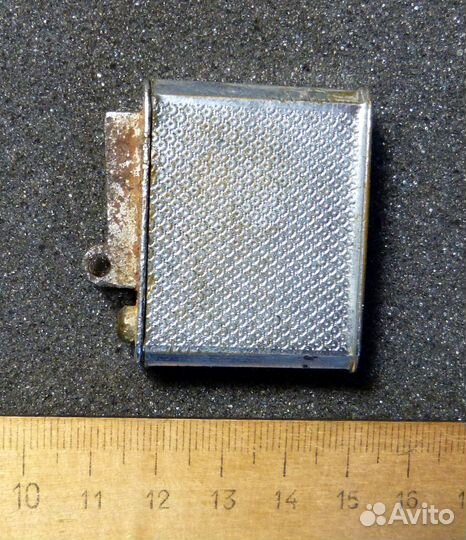 Корпус бензиновой зажигалки из СССР