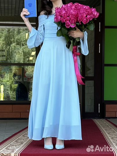 Вечернее платье xs lichi