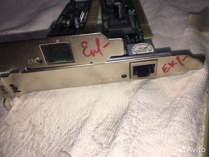 Сетевая карта pci 100 mbit