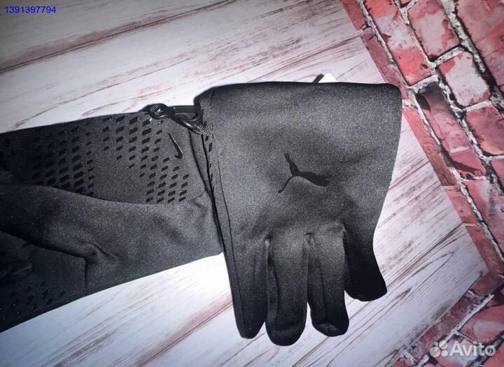 Перчатки puma сенсорные