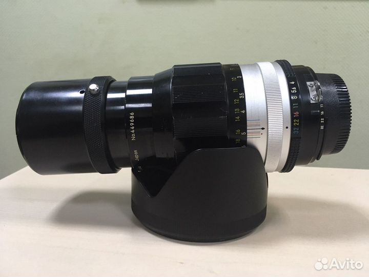 Объектив Nikon Nikkor-Q Auto 200 mm