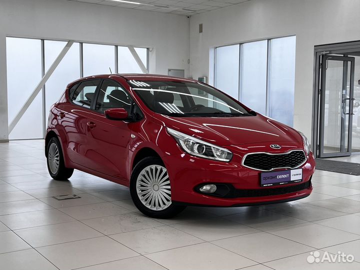 Kia Ceed 1.6 МТ, 2014, 92 797 км