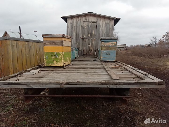 Пчелоприцеп