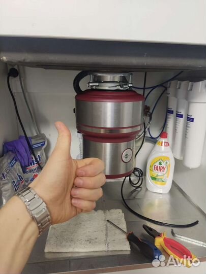 Ремонт измельчителей пищевых отходов, диспоузеров