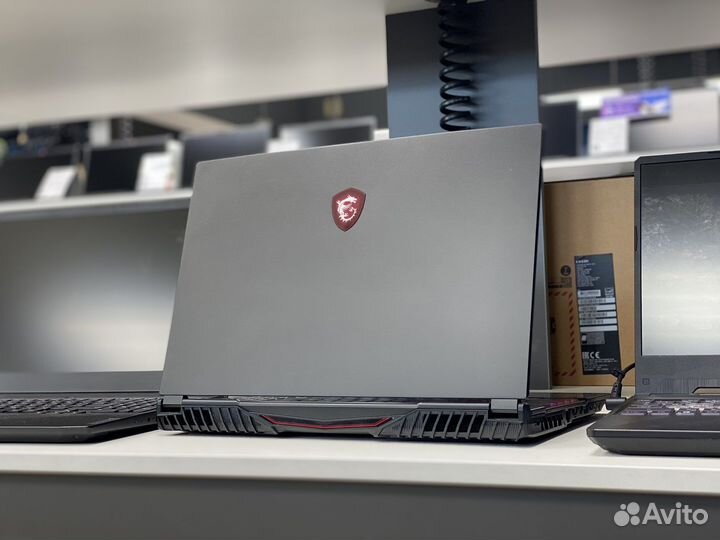 MSI IPS 120Гц GTX1660ti 6g Core i5 9th SSD512g