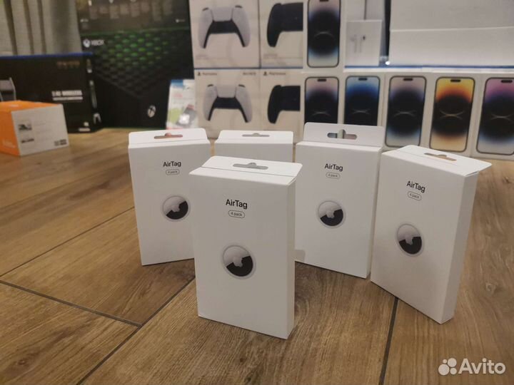 Apple Airtag трекер оригинальный, новый