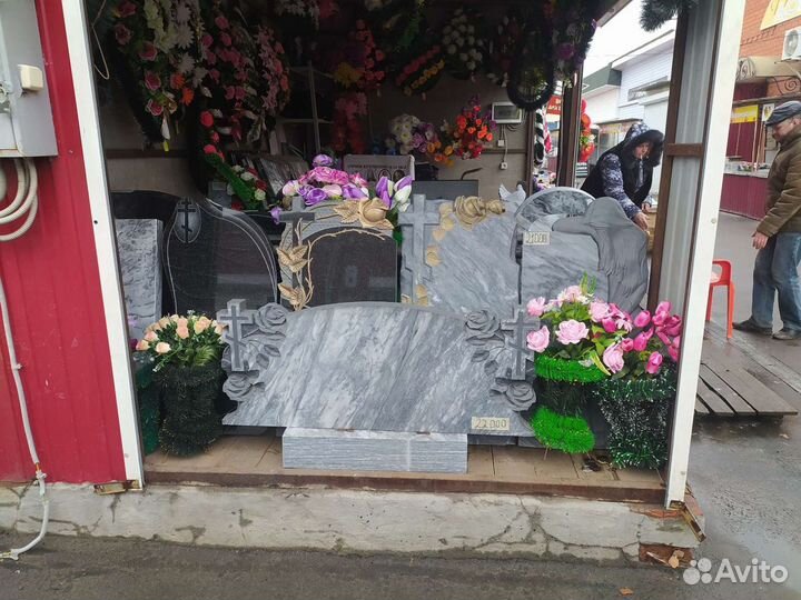 Резные памятники гранит мрамор