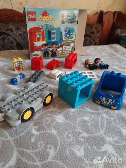 Конструктор lego duplo 10809 Полицейский патруль