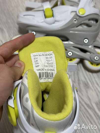 Ролики детские