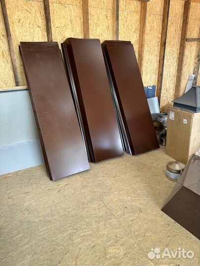 Парапет на плоскую крышу