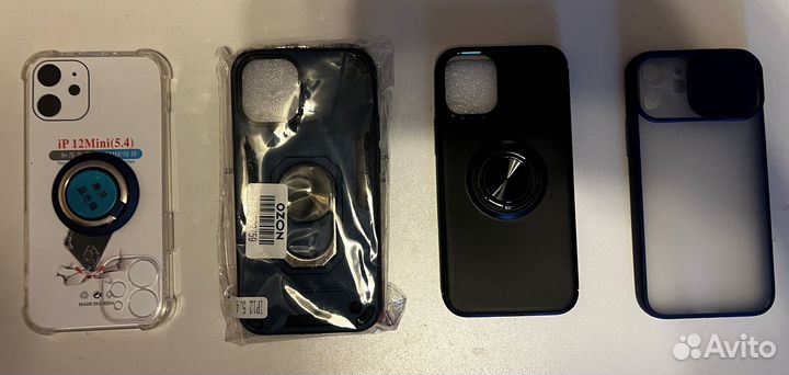 Чехлы новые для iPhone 12 mini