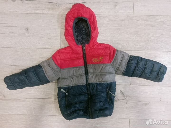 Куртка детская Jack wolfskin р.92