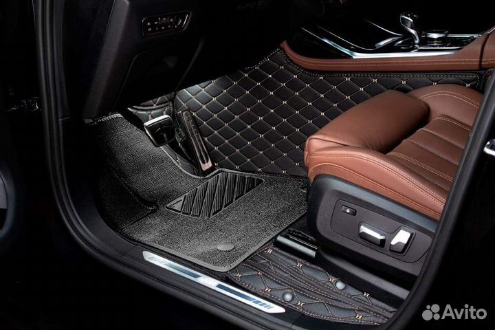 3D Коврики Range Rover из Экокожи