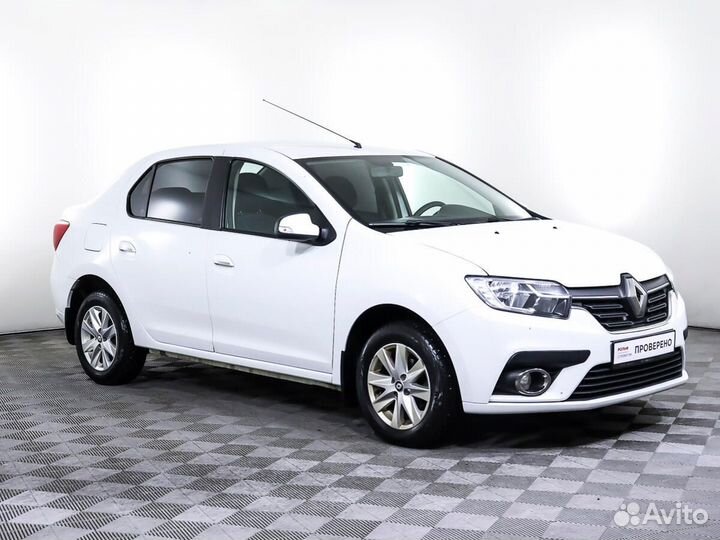 Renault Logan 1.6 МТ, 2019, 120 000 км