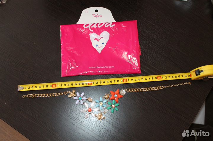 Яркое ожерелье фирмы Diva