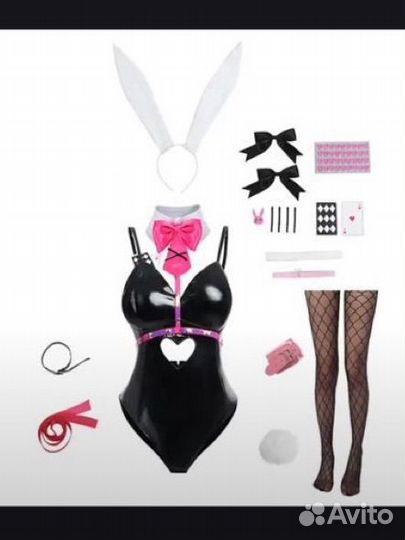 Косплей Мику rabbit hole