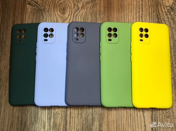 Чехол силиконовый Xiaomi Mi 10 lite