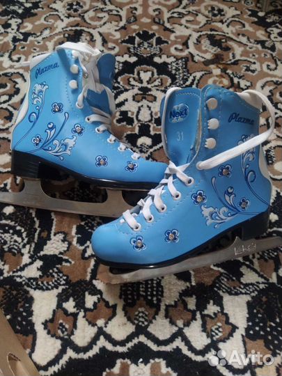 Коньки фигурные