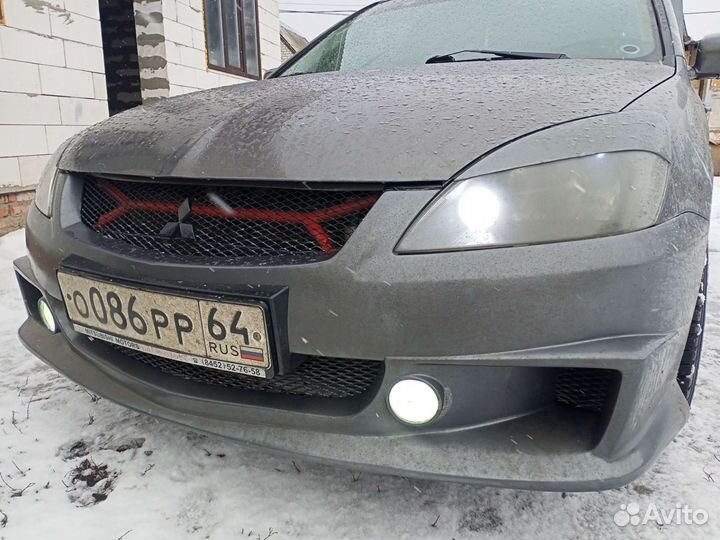 Реснички на лансер