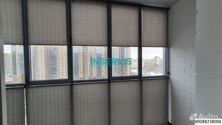 Римские шторы купить в челябинске