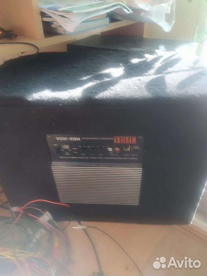 Активный сабвуфер мистери