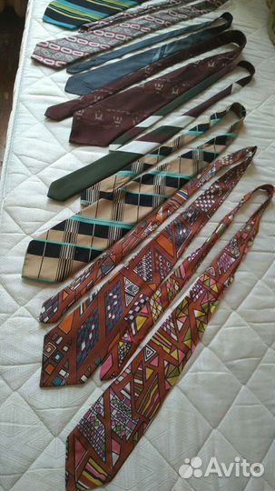 Галстук ретро винтаж